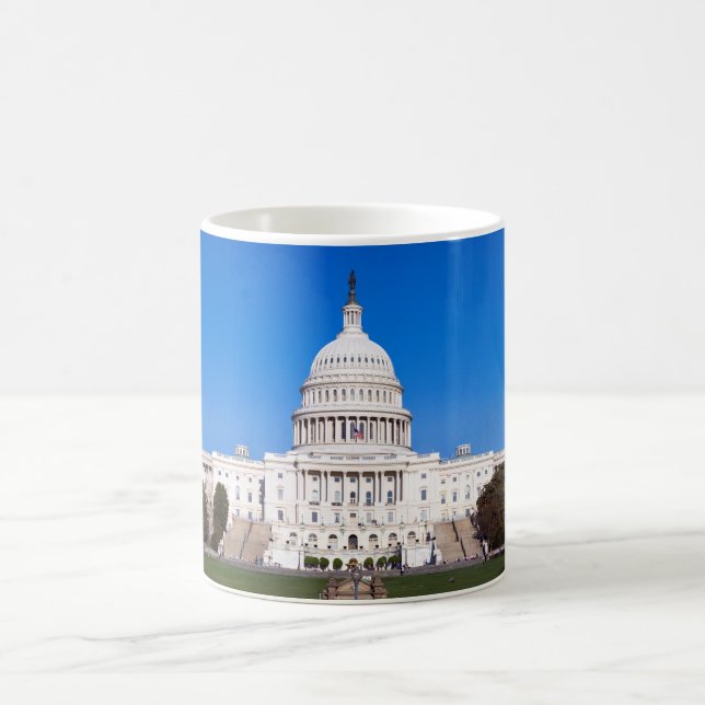 US Capitol - souvenir mug (Center)