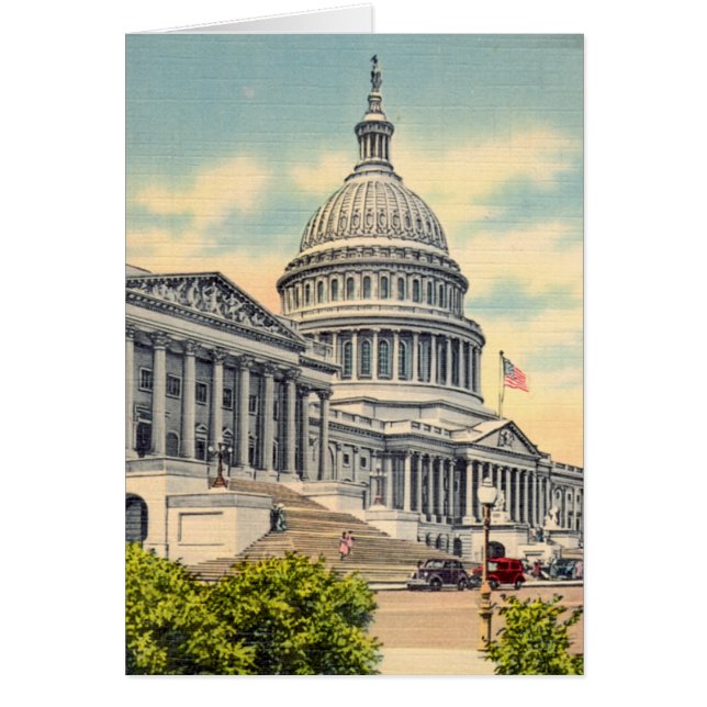 US Capitol, Washington, DC (Front)