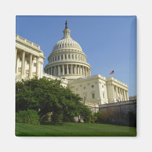 US Capitol Washington DC Magnets (Front)
