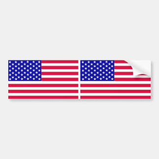 US CAR FLAG, Sticker