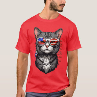 US Cat retro T-Shirt