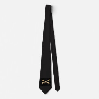 US Cavalry Symbol Tie