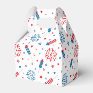 US Celebration, Patriotic Gable Box American