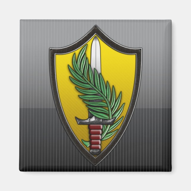 US Central Command Magnet (Front)