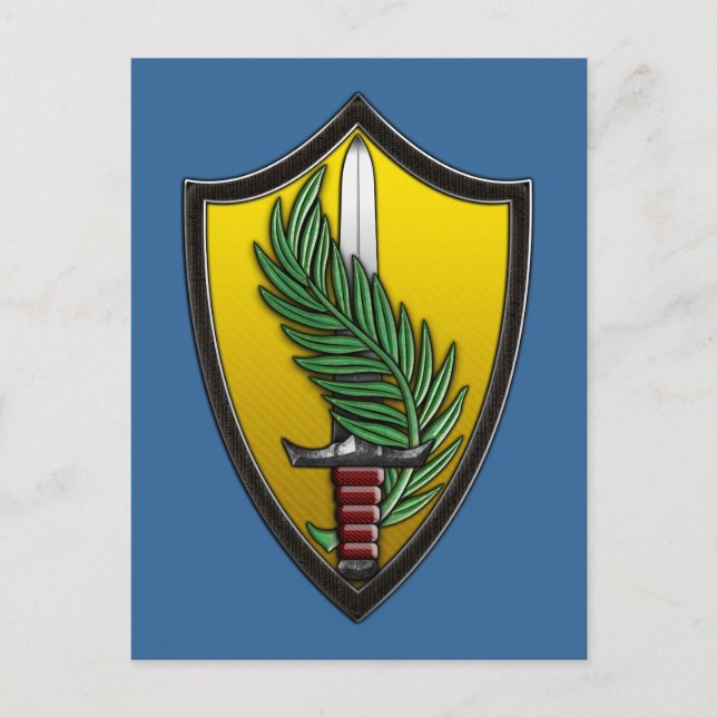US Central Command Postcard (Front)