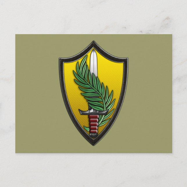 US Central Command Postcard (Front)