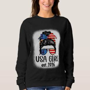 Us Citizen Est 2026 New Citizenship American USA G Sweatshirt