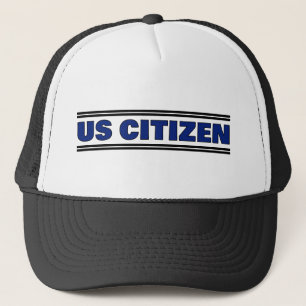 US Citizen Trucker Hat