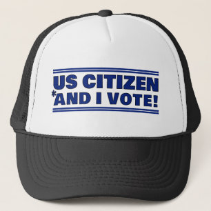 US Citizen Trucker Hat