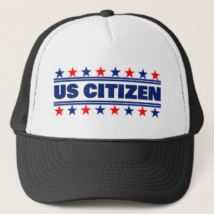 US Citizen Trucker Hat