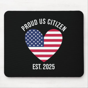 Us Citizenship 2025 Decoration American New Usa Ci Mouse Mat