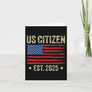 Us Citizenship Decoration American New Usa Citizen Card