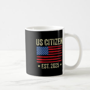 Us Citizenship Decoration American New Usa Citizen Coffee Mug