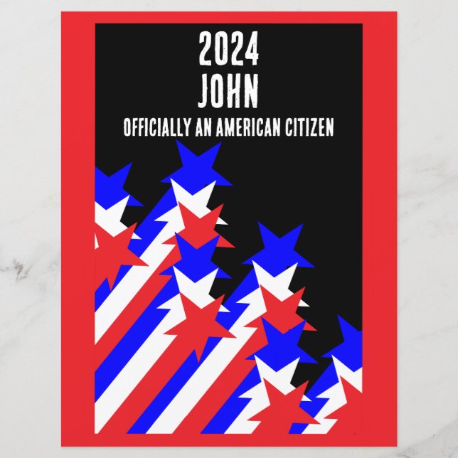 US Citizenship Granted (Front)