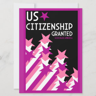 US Citizenship Granted