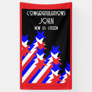 US Citizenship Granted Banner