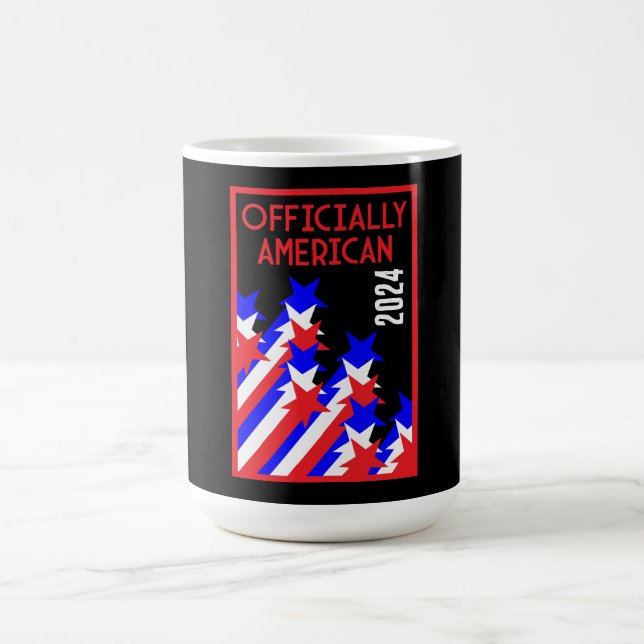 US Citizenship Granted Coffee Mug (Center)