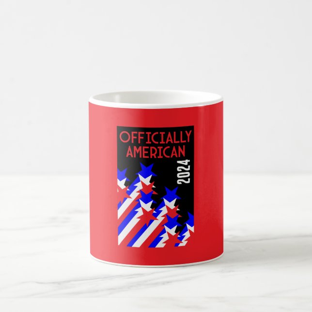 US Citizenship Granted Coffee Mug (Center)
