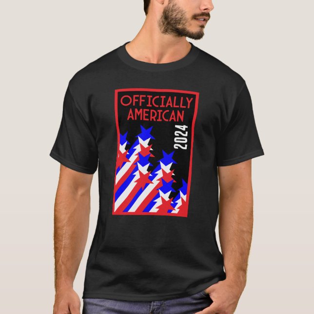 US Citizenship Granted T-Shirt (Front)