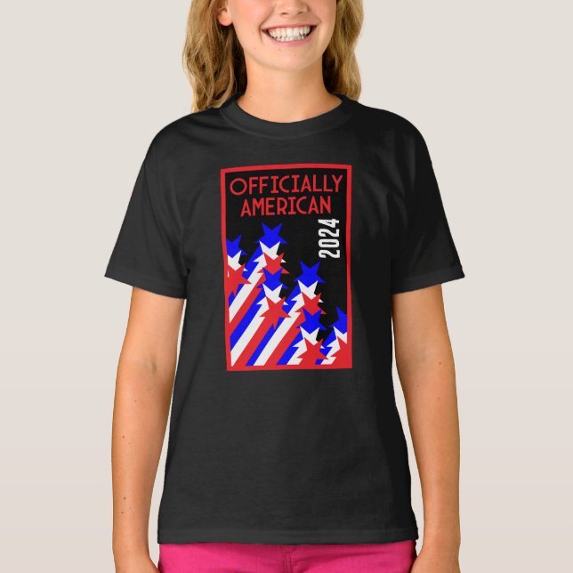 US Citizenship Granted T-Shirt (Front)