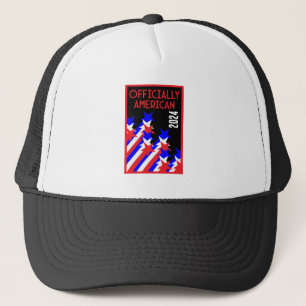 US Citizenship Granted Trucker Hat