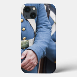 US Civil War-era Marines, military iPhone 13 Case