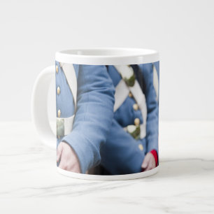 US Civil War-era Marines, military Large Coffee Mug