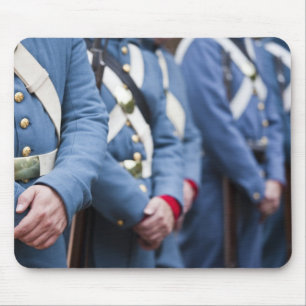 US Civil War-era Marines, military Mouse Mat