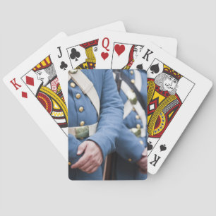 US Civil War-era Marines, military Playing Cards