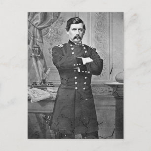 US Civil War: General McClellan Postcard
