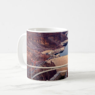 US Clark County Nevada - Mohave County Arizona - Coffee Mug