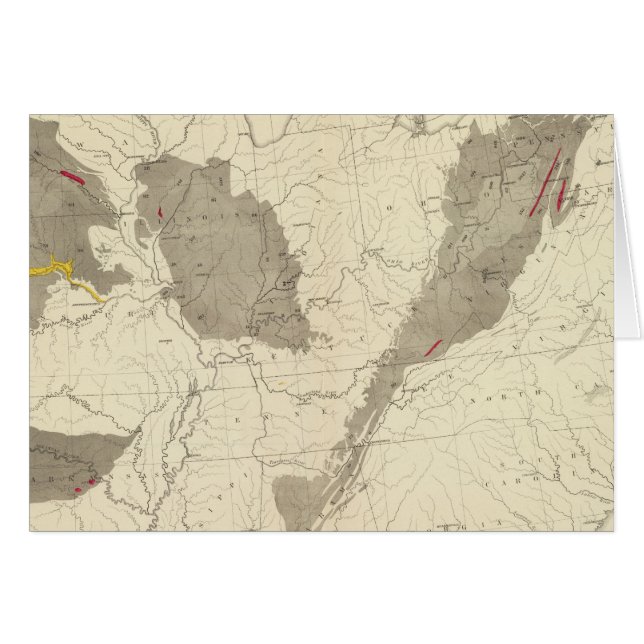 US Coal Fields (Front Horizontal)