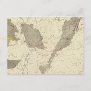 US Coal Fields Postcard