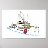 US Coast Guard Cutter Mackinaw (WAGB-83) midcareer