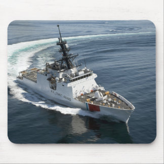 US Coast Guard Cutter Waesche 2 Mouse Mat