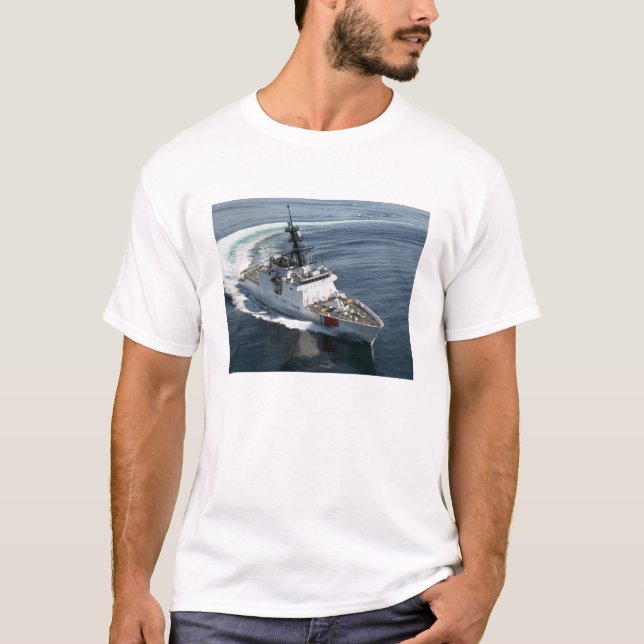 US Coast Guard Cutter Waesche 2 T-Shirt (Front)