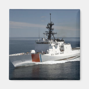 US Coast Guard Cutter Waesche 3 Magnet