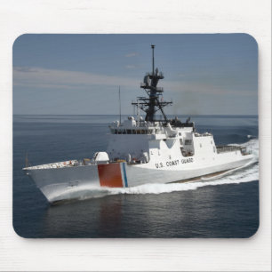 US Coast Guard Cutter Waesche 3 Mouse Mat