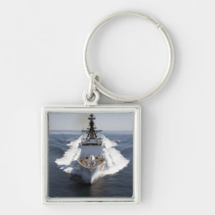 US Coast Guard Cutter Waesche Key Ring