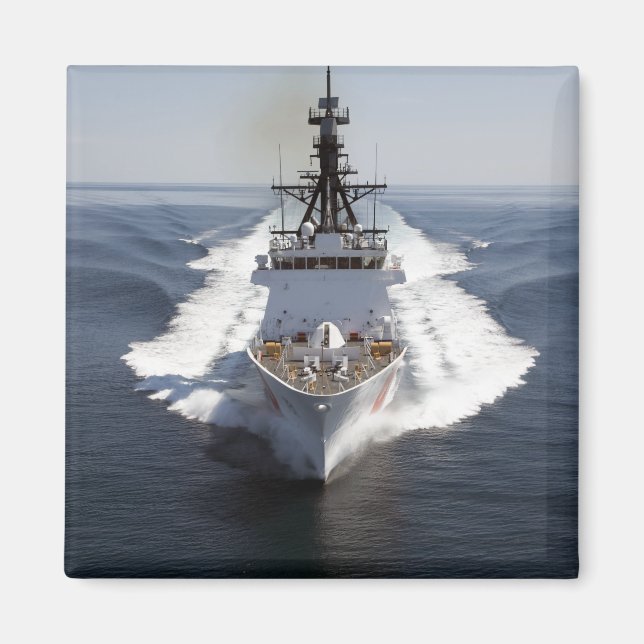 US Coast Guard Cutter Waesche Magnet (Front)