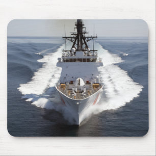 US Coast Guard Cutter Waesche Mouse Mat