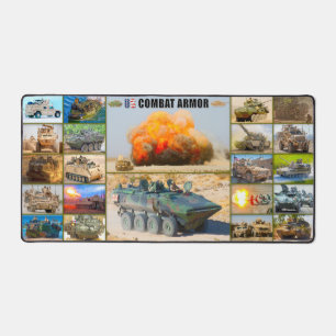 US COMBAT ARMOR “MONTAGE” DESK MAT