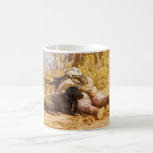 US COMBAT PERSONNEL COFFEE MUG