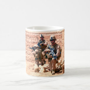 US COMBAT PERSONNEL COFFEE MUG