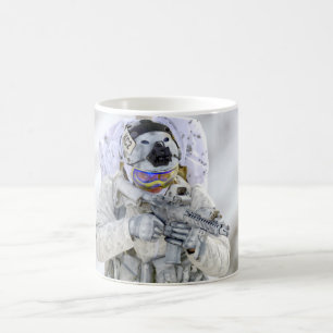 US COMBAT PERSONNEL COFFEE MUG