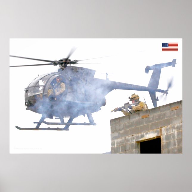 US COMBAT PERSONNEL POSTER (Front)