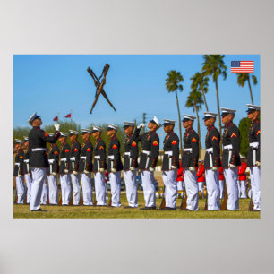 US COMBAT PERSONNEL POSTER