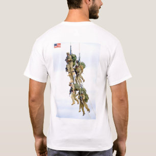 US COMBAT SQUAD - Helicopter Extraction T-Shirt