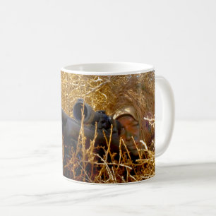 US COMBAT WOMEN COFFEE MUG
