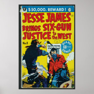 US comic - Jesse James Poster